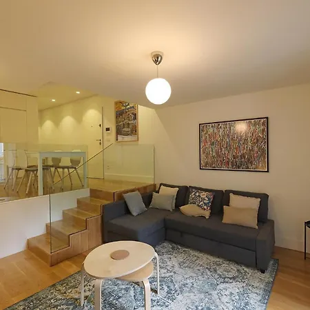 Апартаменты Flh Spacious Duplex Порту