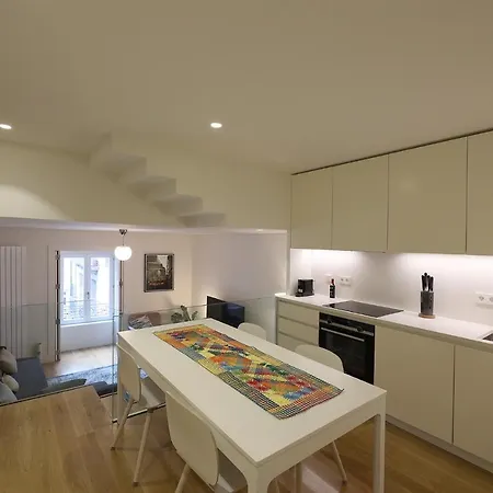 Apartment Flh Spacious Duplex Porto