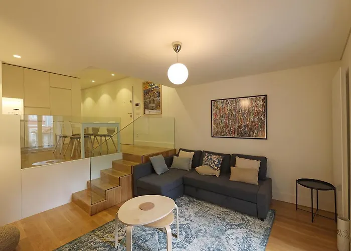 Apartmán Flh Spacious Duplex Porto