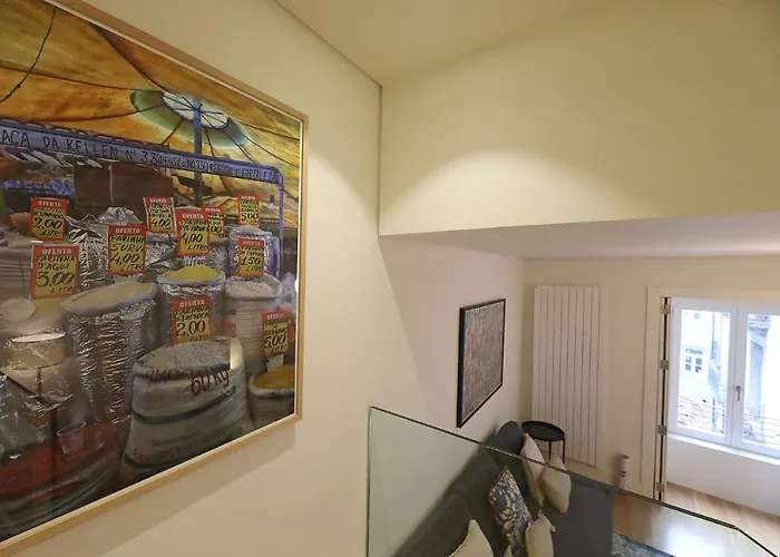 Flh Spacious Duplex Porto